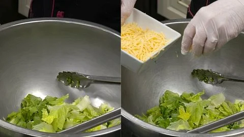 Add Lettuce & Cheese