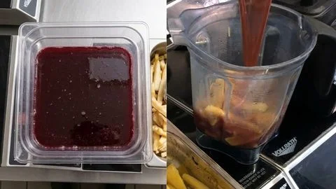Blend the Dressing