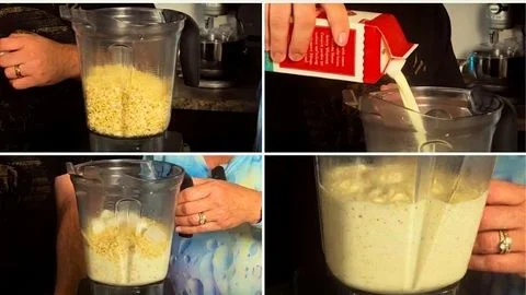 Blend with Cream & Cheeses