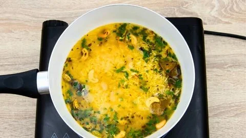 Bring to a Boil & Simmer