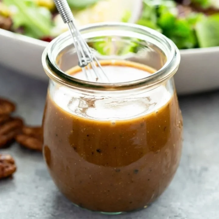 Cava Balsamic Date Vinaigrette Recipe