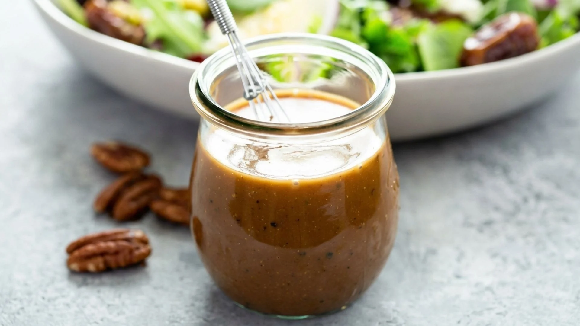 Cava Balsamic Date Vinaigrette Recipe
