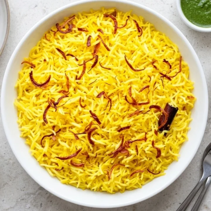 Cava Saffron Rice Recipe