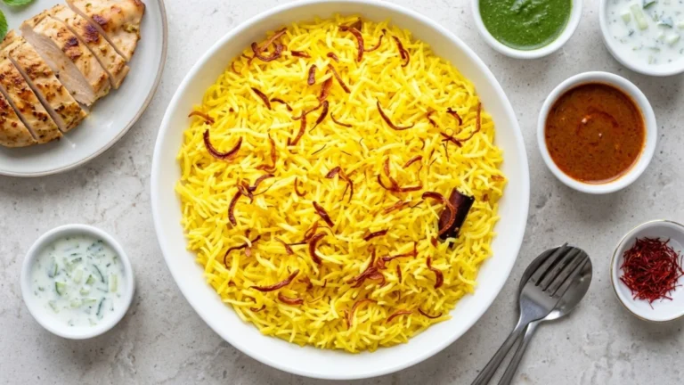 Cava Saffron Rice Recipe