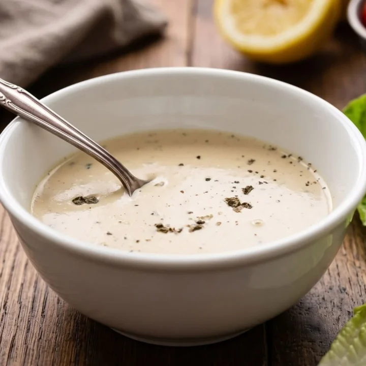 Cava Tahini Caesar Dressing Recipe