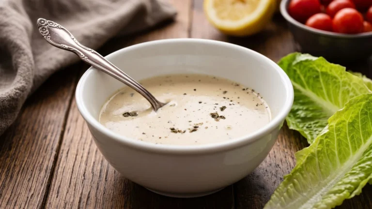 Cava Tahini Caesar Dressing Recipe