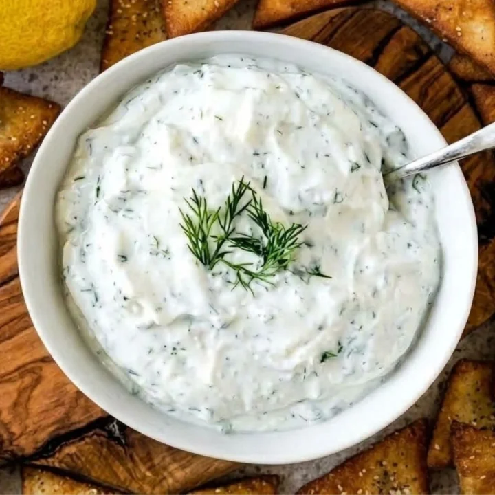 Cava Yogurt Dill Dressing Recipe