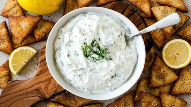 Cava Yogurt Dill Dressing Recipe