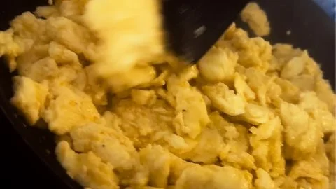 Cook the Egg Whites Thoroughly