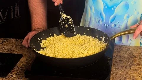 Cool & Transfer to Blender