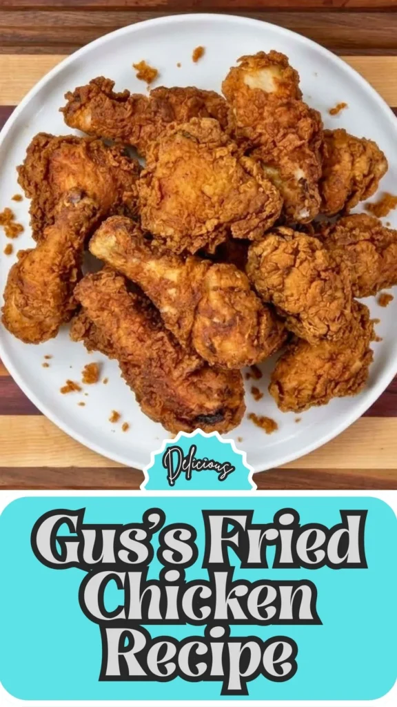 Copycat Gus’s Fried Chicken Recipe
