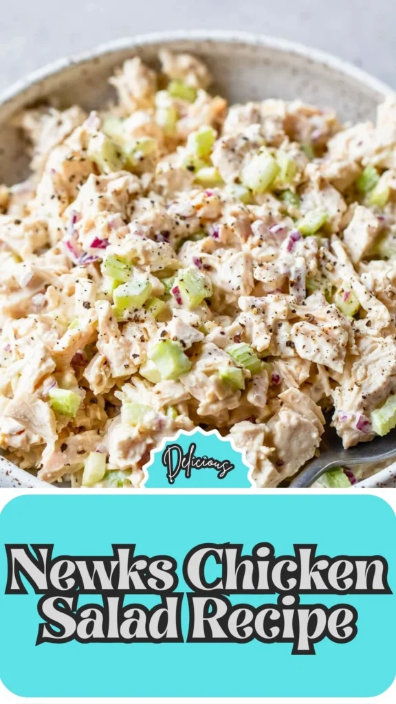 Copycat Newks Chicken Salad Recipe