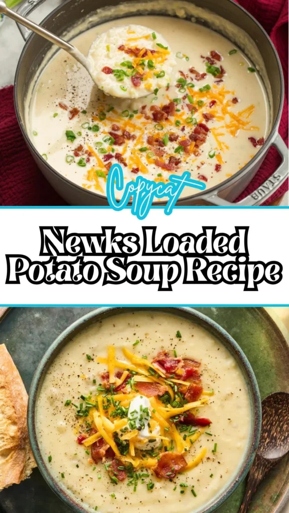 Copycat Newks Loaded Potato Soup Recipe