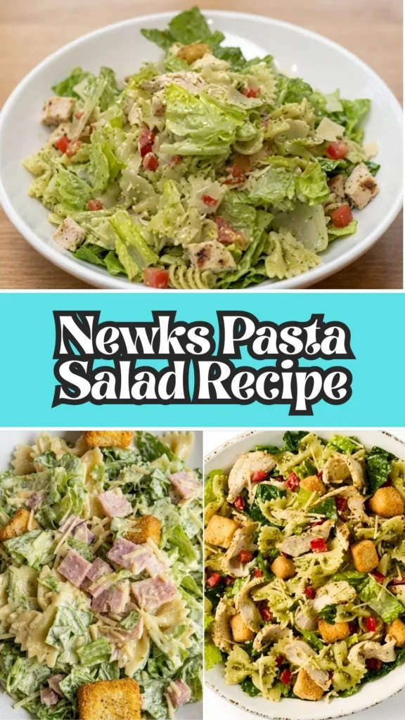 Copycat Newks Pasta Salad Recipe