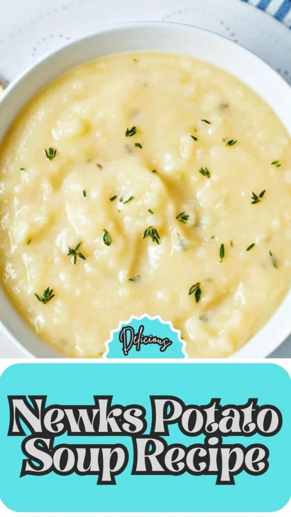 Copycat Newks Potato Soup Recipe