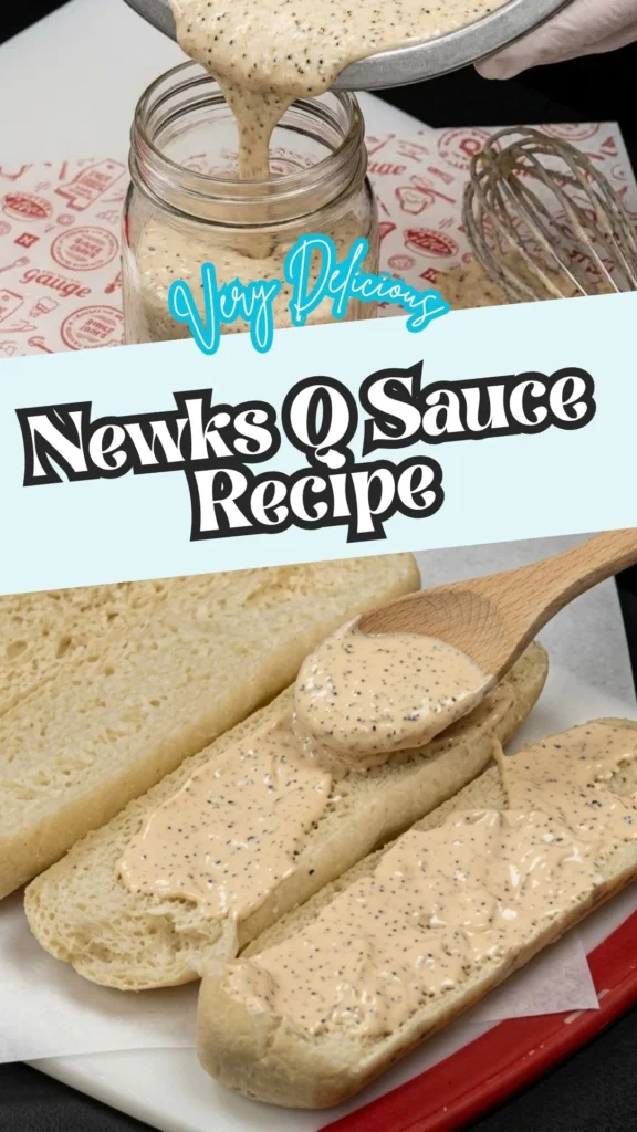 Copycat Newks Q Sauce Recipe
