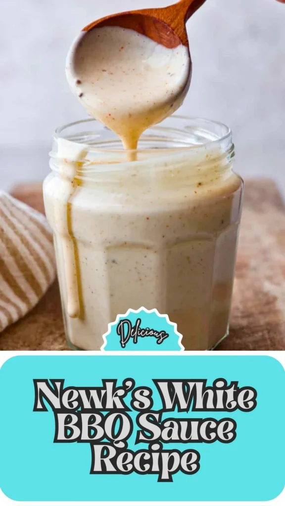 Copycat Newk’s White BBQ Sauce Recipe