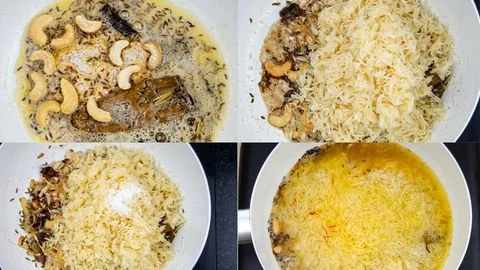Fry the Cashews & Add Remaining Ingredients