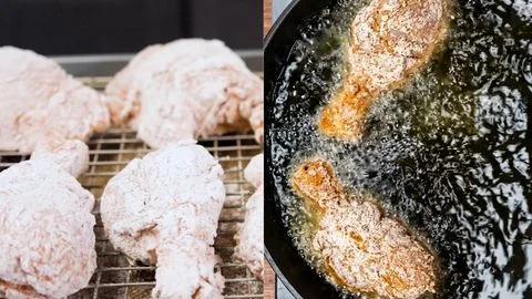 Fry the Chicken