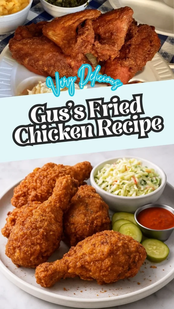 Homemade Gus’s Fried Chicken