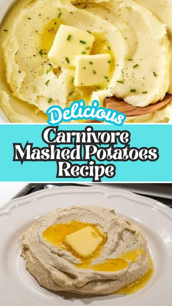 How to make Carnivore Mashed Potatoes