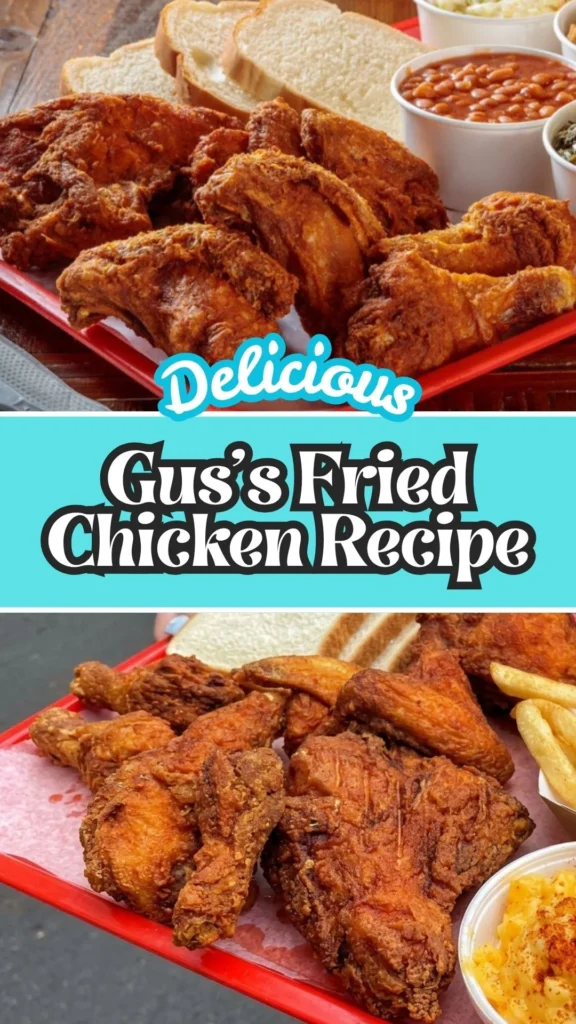 How to make Guss Fried Chicken Recipe