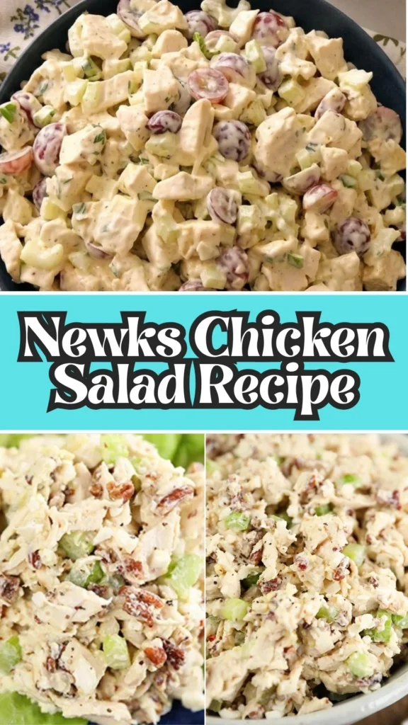 How to make Newks Chicken Salad