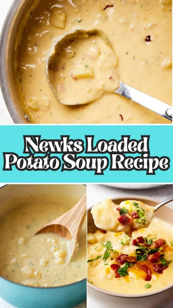How to make Newks Loaded Potato Soup