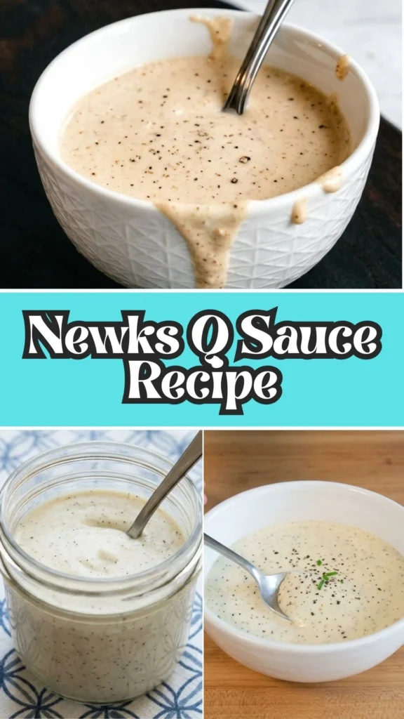 How to make Newks Q Sauce
