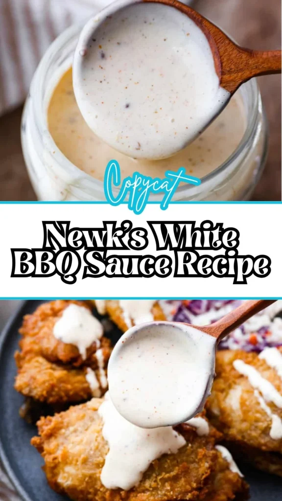 How to make Newk’s White BBQ Sauce Recipe