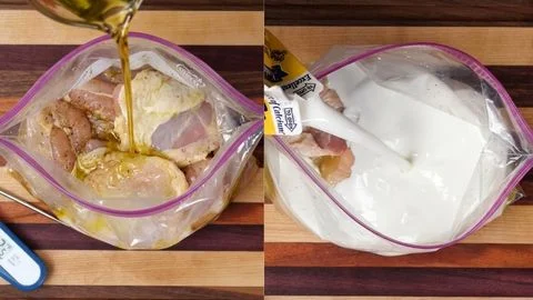 Marinate the Chicken