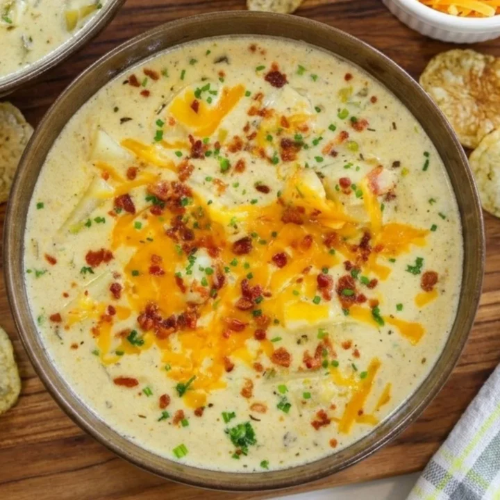 Newks Loaded Potato Soup Recipe