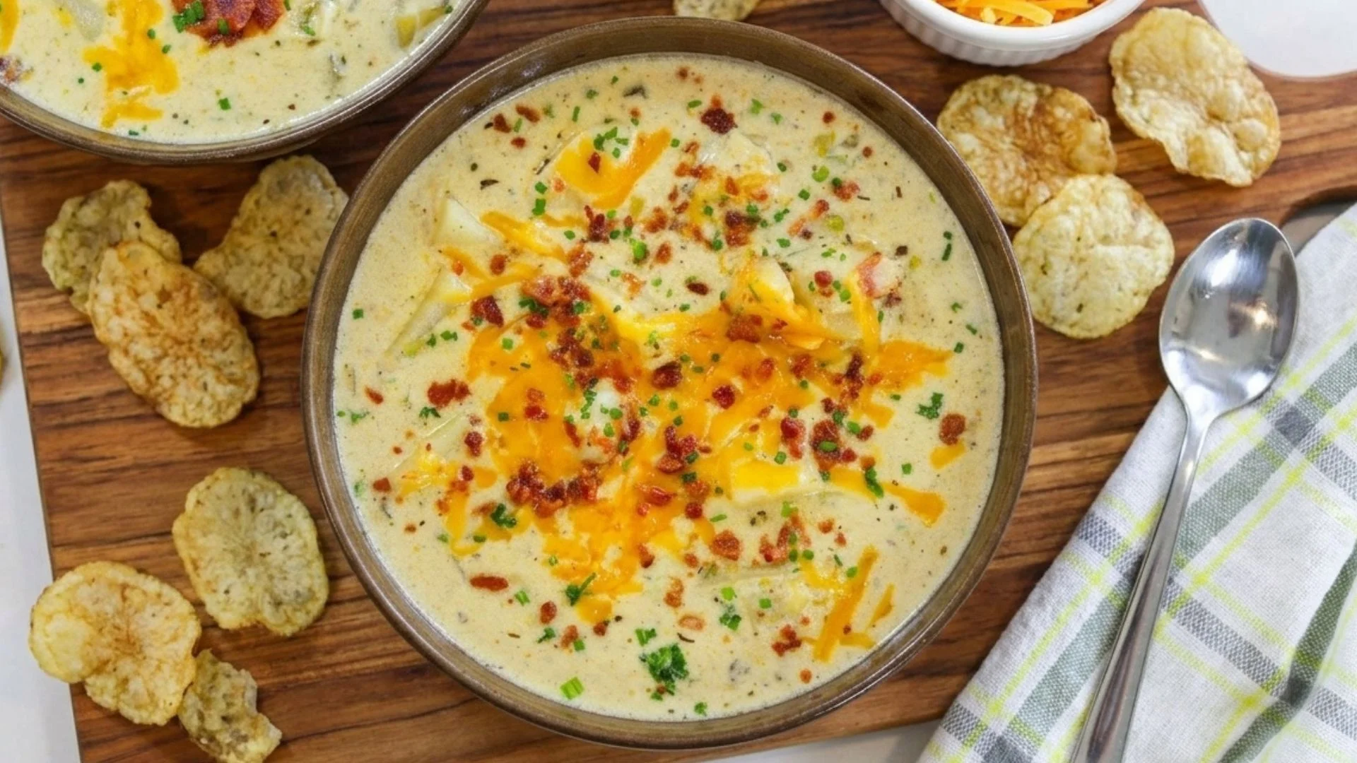 Newks Loaded Potato Soup Recipe