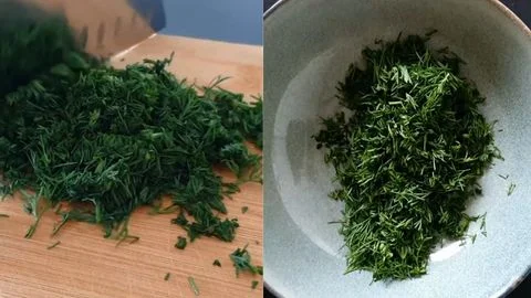 Prepare the Dill