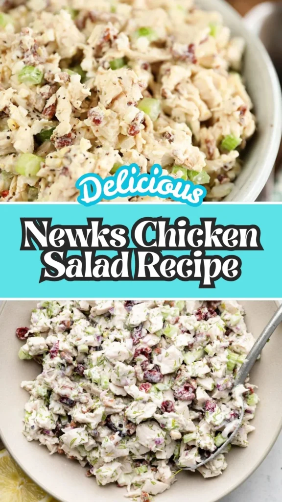 Recipe for Newks Chicken Salad