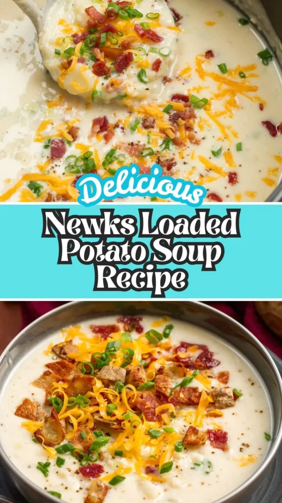 Recipe for Newks Loaded Potato Soup