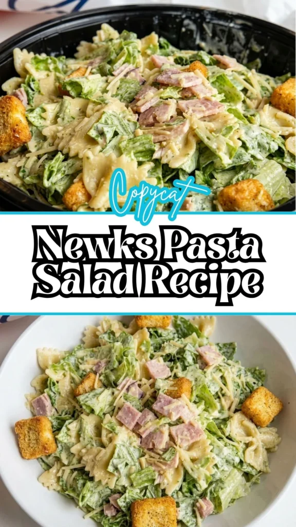 Recipe for Newks Pasta Salad