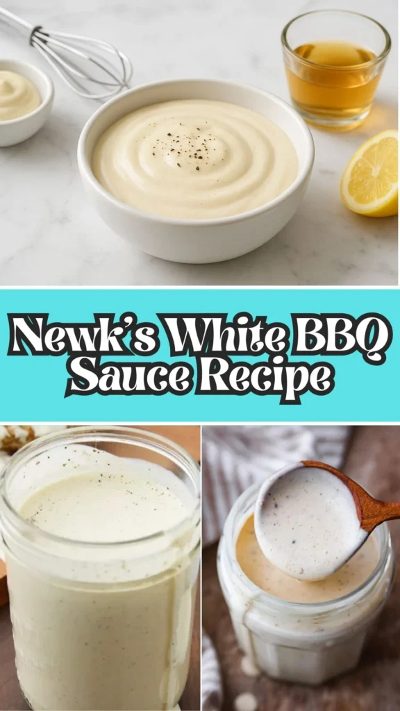 Recipe for Newk’s White BBQ Sauce
