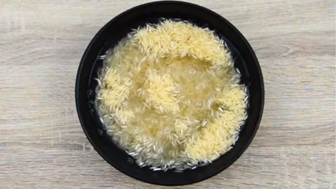 Rinse the Rice