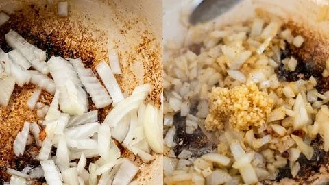 Sauté the Aromatics