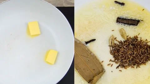 Temper the Whole Spices