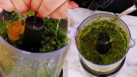Add Seasonings & Oils
