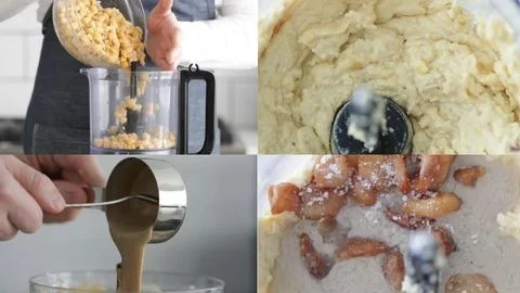 Blend the Hummus