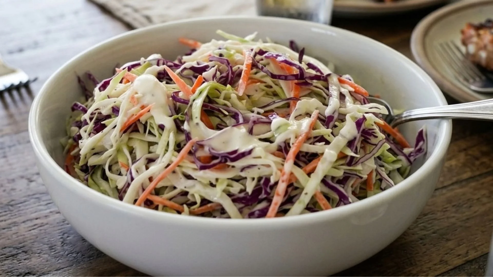 Cava Cabbage Slaw Recipe