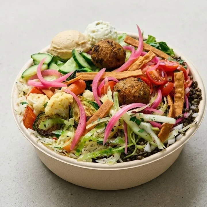 Cava Falafel Recipe