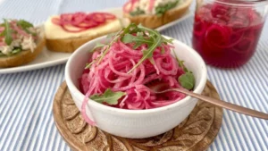 Cava Pickled Onions Recipe