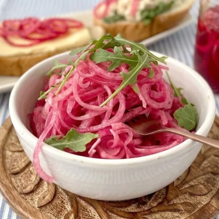 Cava Pickled Onions Recipe