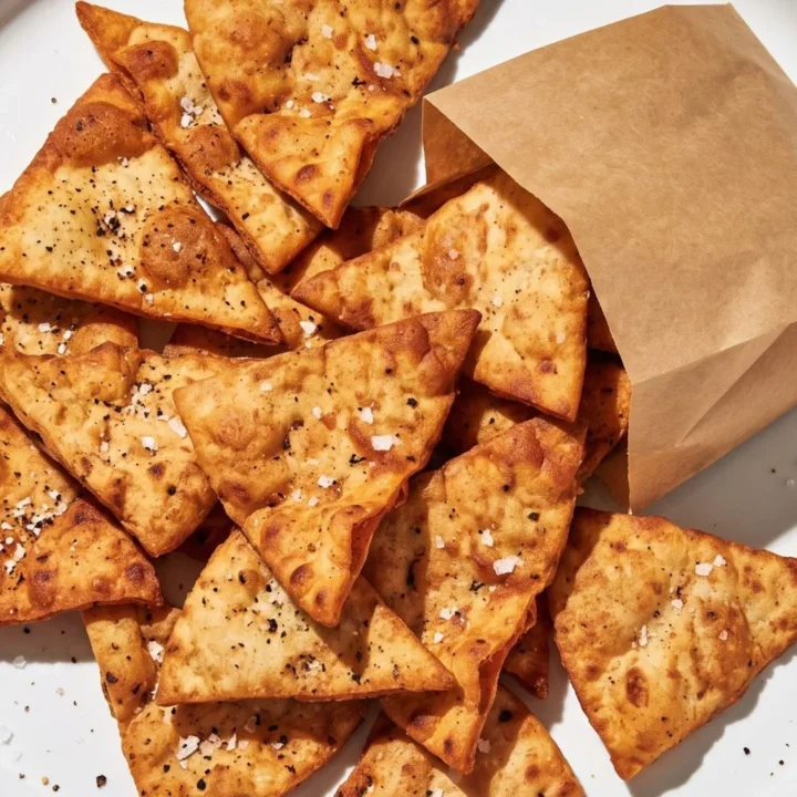 Cava Pita Chips Recipe