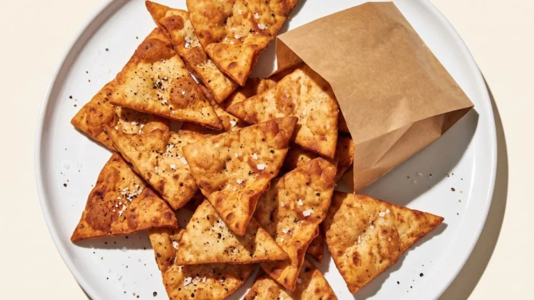 Cava Pita Chips Recipe