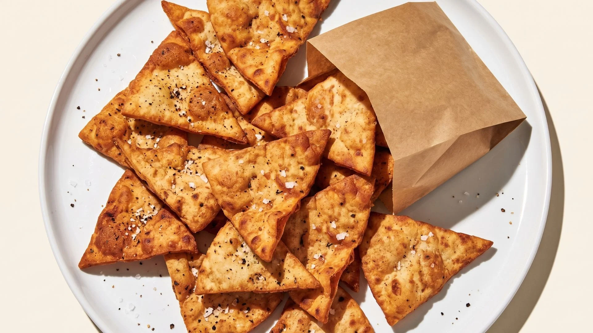 Cava Pita Chips Recipe